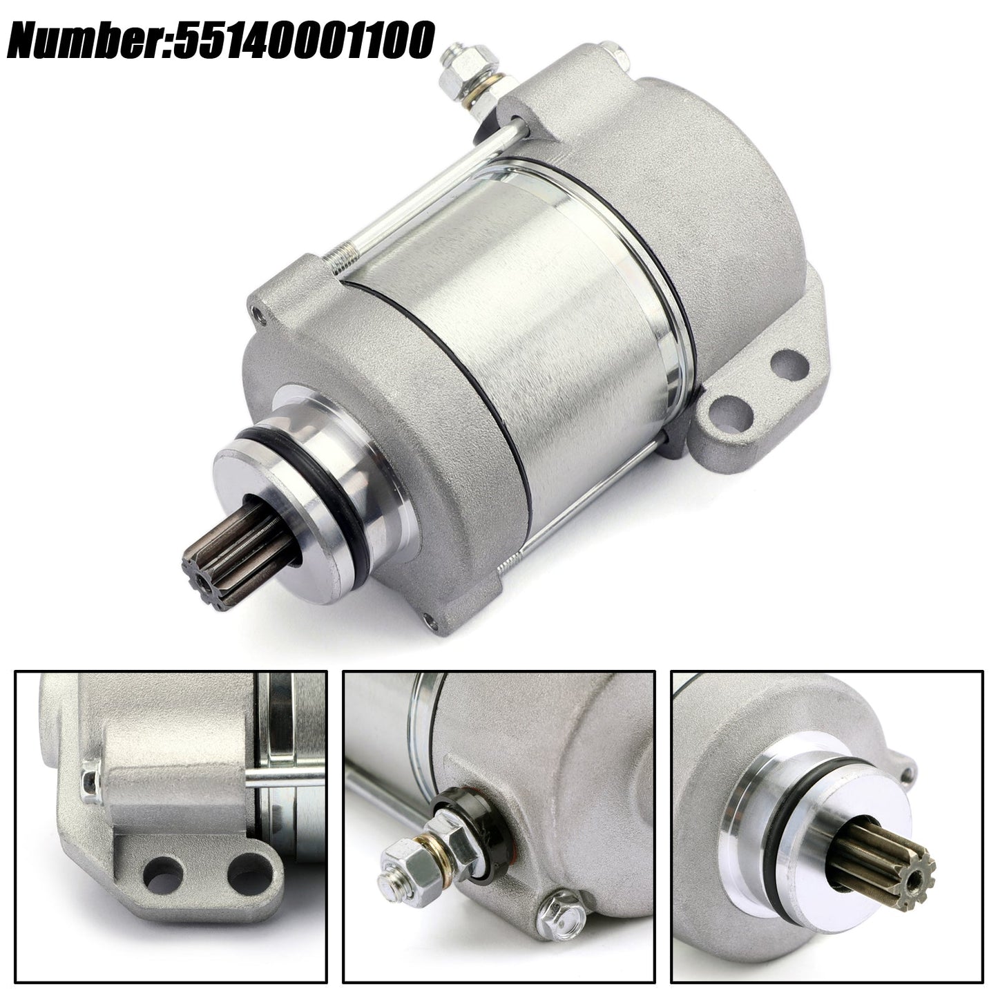 Electric Starter Motor for 200 XC-W 2013-2016 250 300 EXC XC XC-W Six Days Champoo