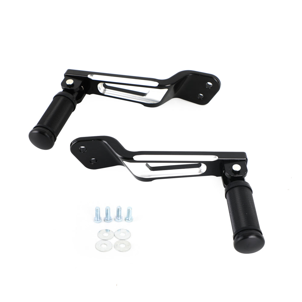 CNC Rear Passenger Foot Pegs For Yamaha Bolt XVS950 XVS950R-Spec 2014-2020