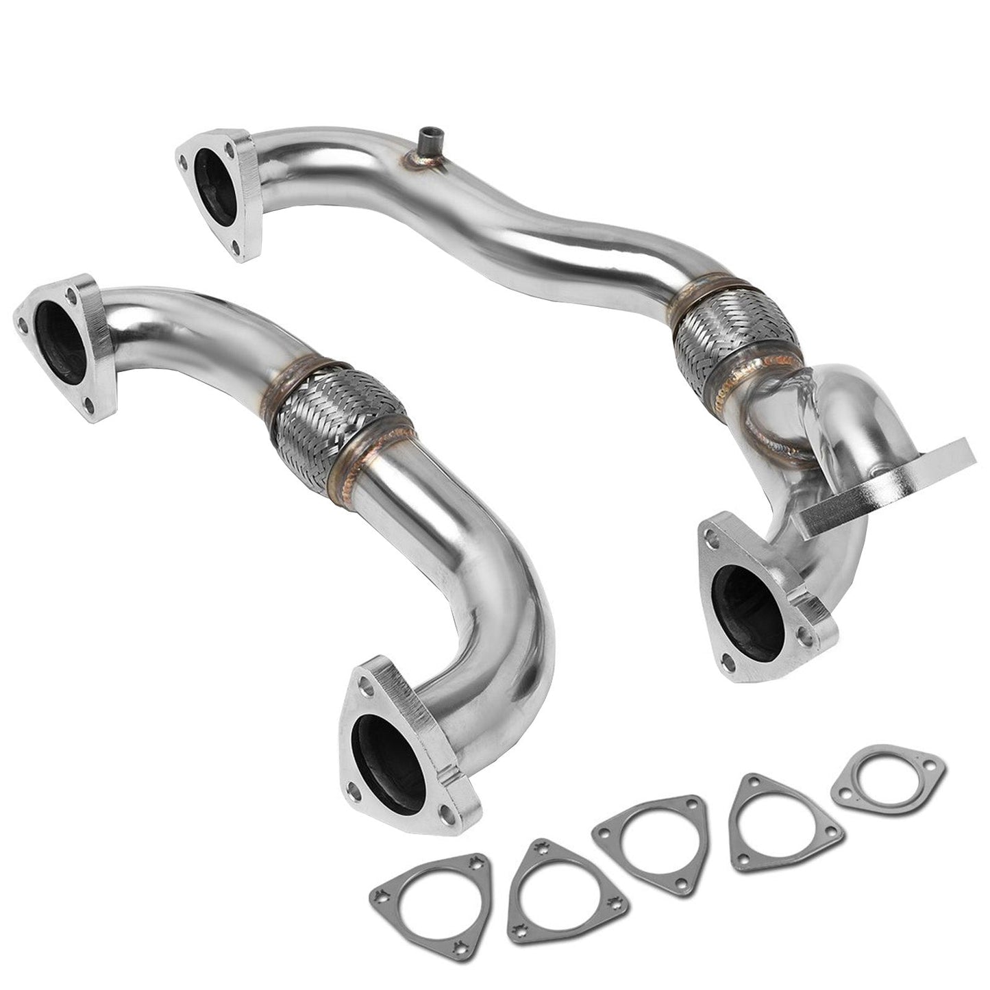 Ford 2008-2010  Super Duty 6.4L Powerstroke Diesel  Turbocharger Y-Pipe Up-Pipe With Hardware