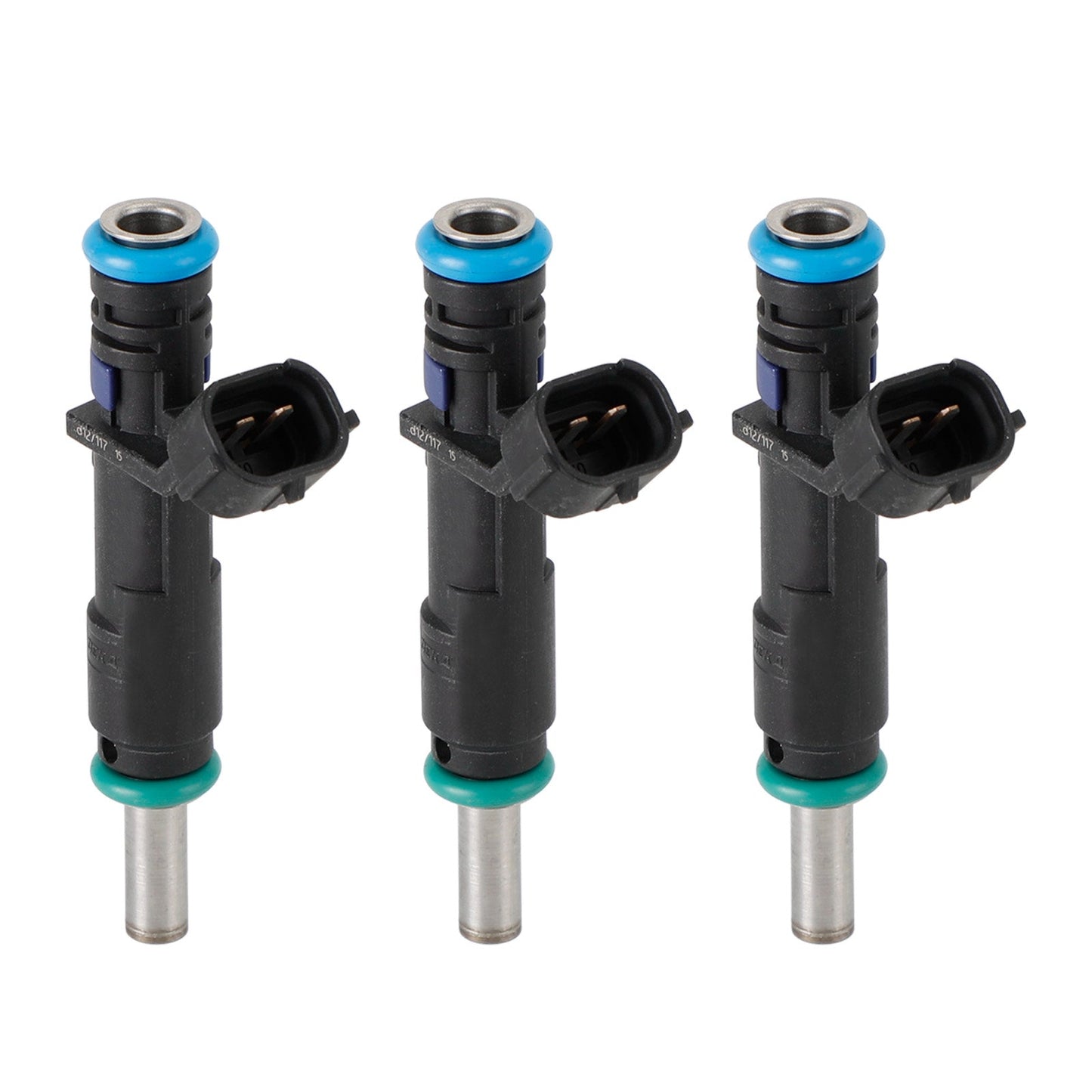 3PCS 420874836 Fuel Injectors 420874848 For Seadoo GTI 130/SE 130 GTS 130 2011-2015