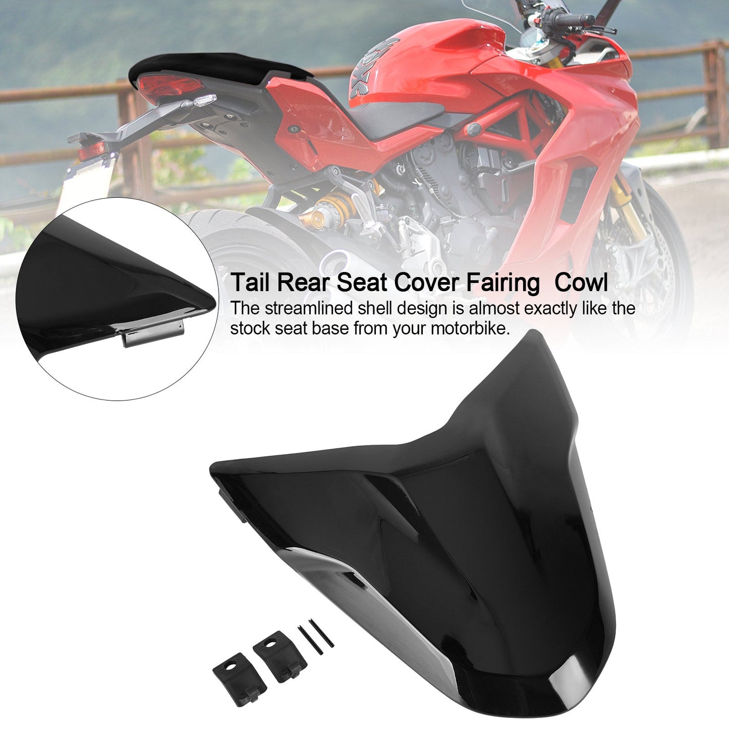 Tail Rear Seat Cover Fairing Cowl For Ducati Supersport 939 950 All Year