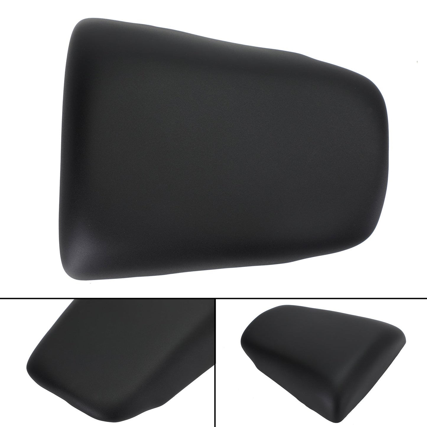 Black Rear Passenger Seat Cushion Fit For Suzuki Sv650 1000 2003-2007 04 05 06