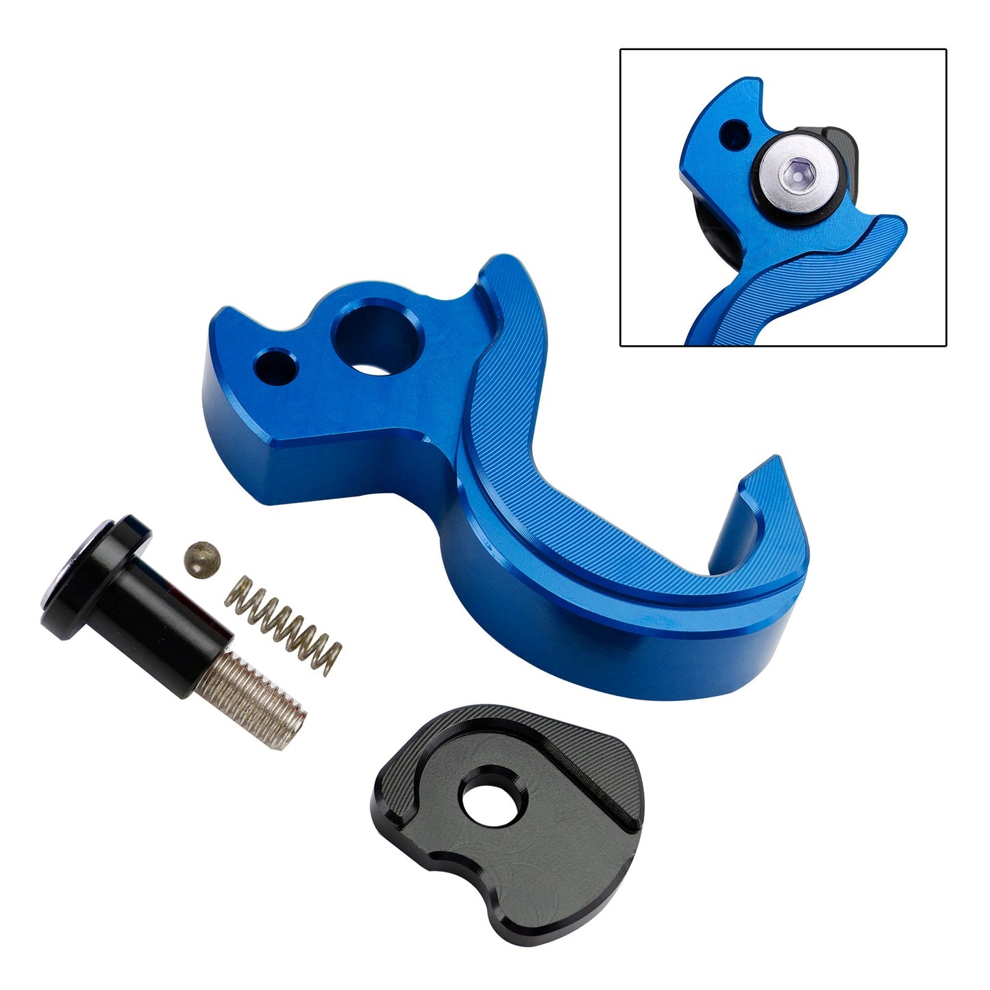 Helmet Hook Hanger Storage Holder Blue Fits For Yamaha Tricity 125 14-21 155 23