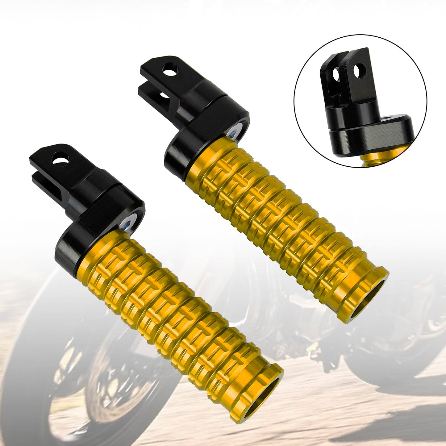 Front Footrests Foot Peg fit for Benelli Tornado 302R BN302S 18-22 TNT 135 2022