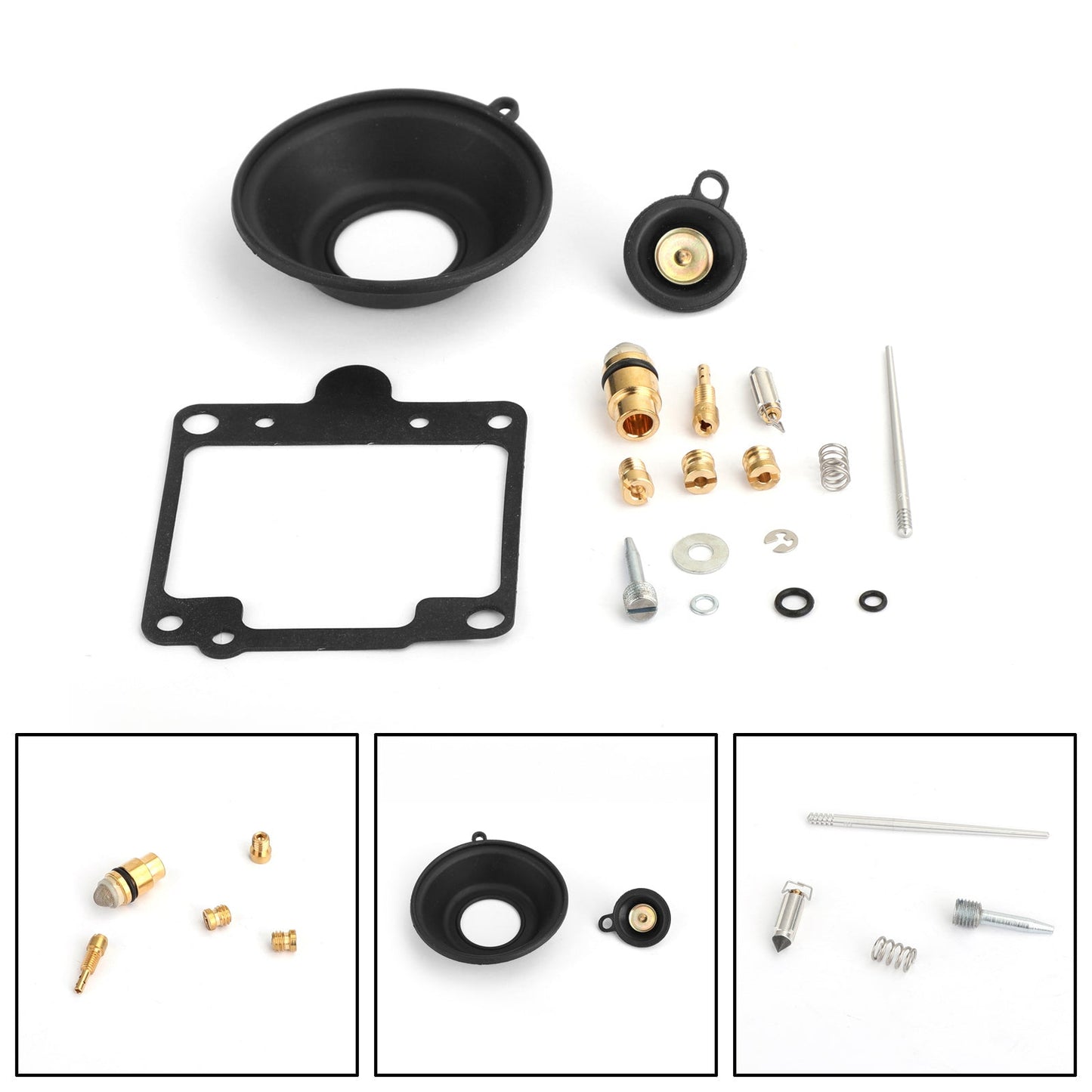 Yamaha Carburetor Repair Rebuild Kit Fit For Yamaha XS400S 1980-1982