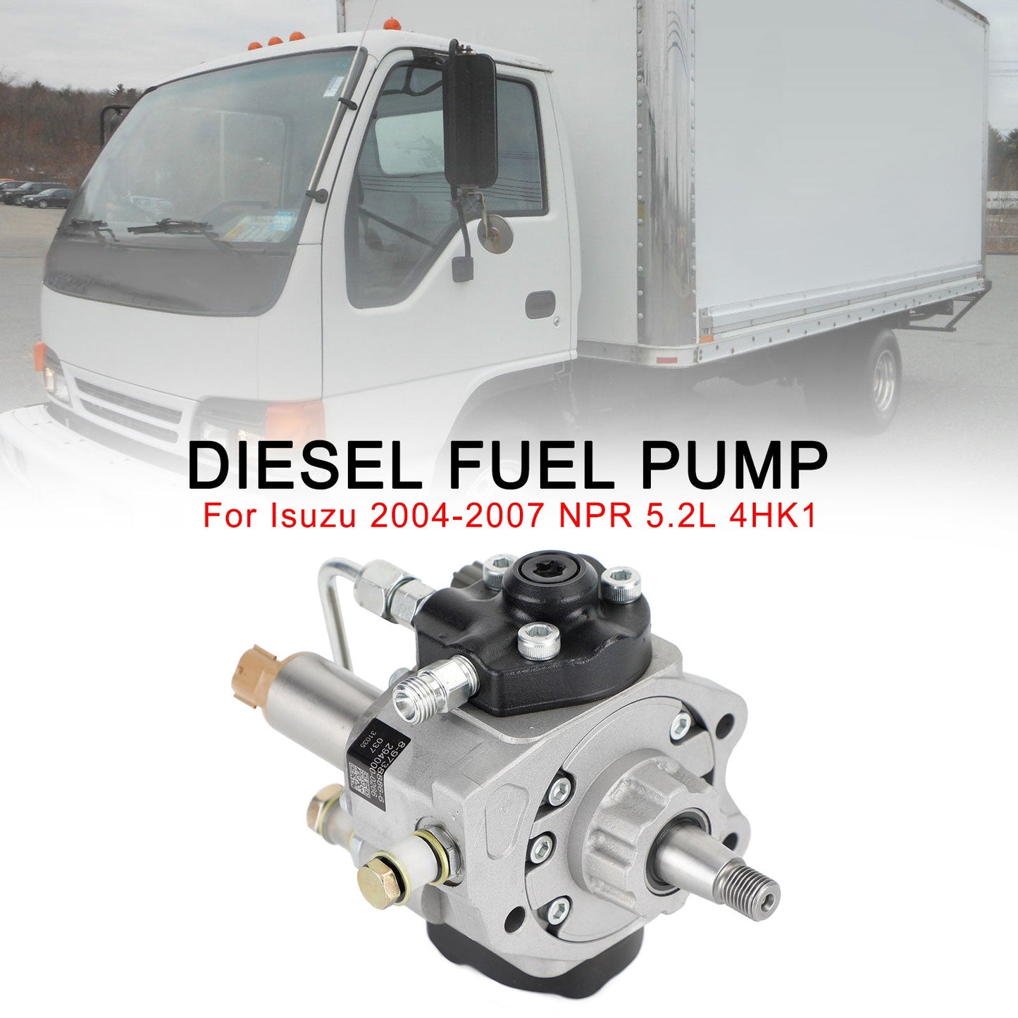 Isuzu 2004-2007 NPR 5.2L 4HK1 Diesel Fuel Pump 294000-0266 2901238860 97328886 Fedex Express