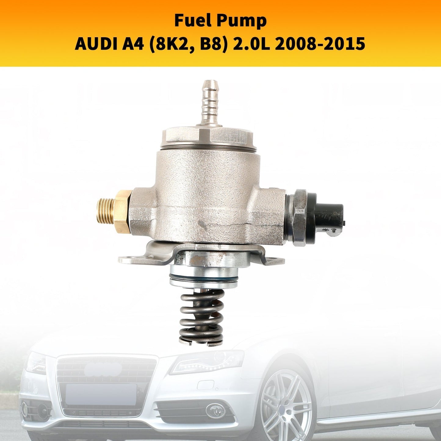 2012 AUDI A8 (4H_) 2.0L High Pressure Pump Fuel Pump 06J127025E HFS034A135C