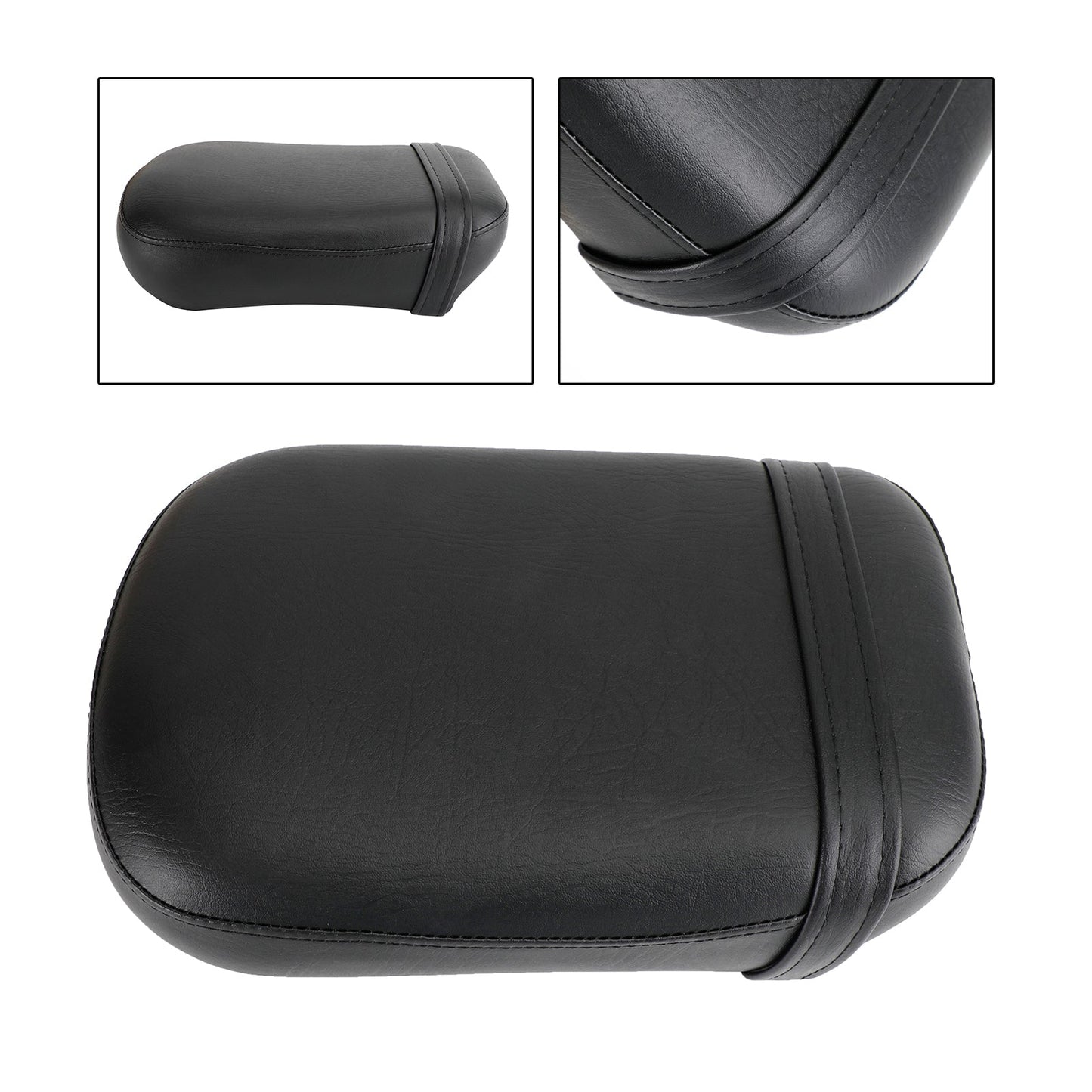 Rear Passenger Seat Pillion Saddle Flat For Honda Shadow Aero Vt750C 04-13