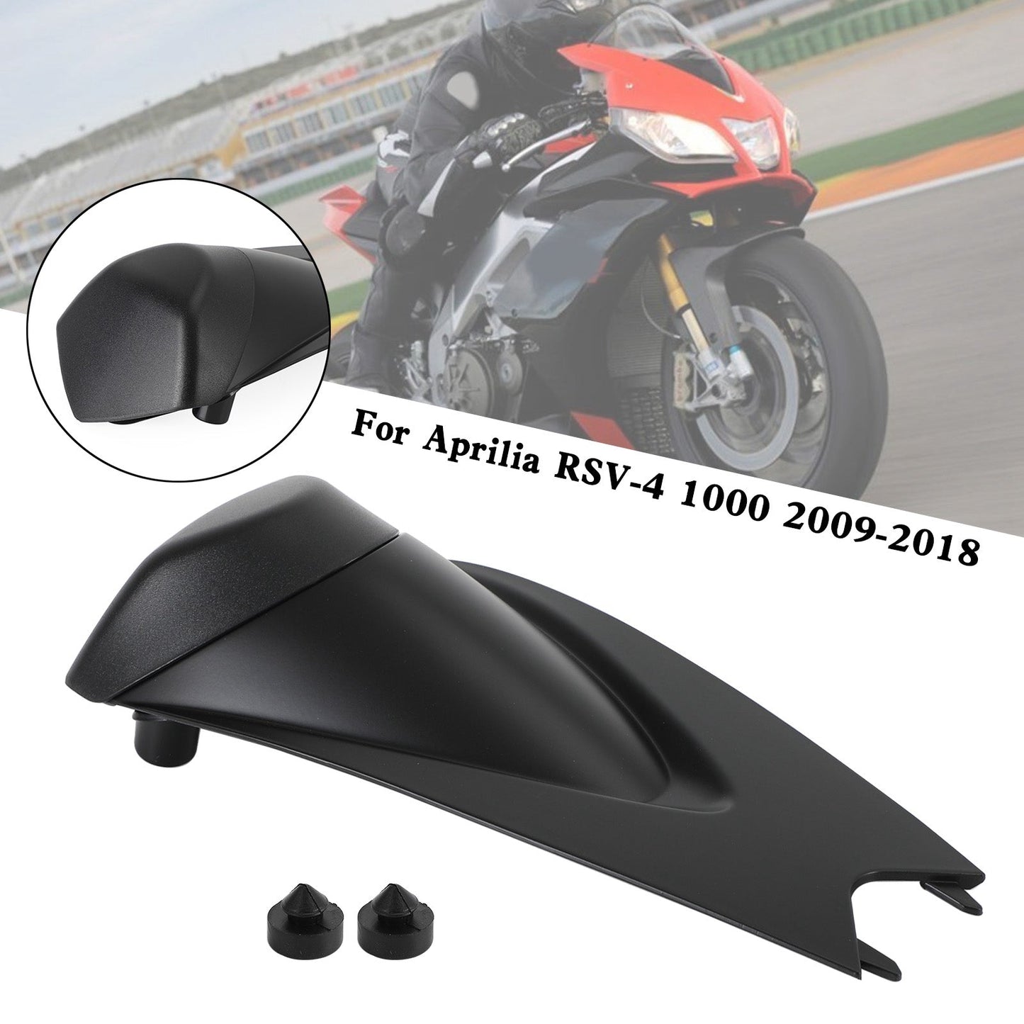 Rear Seat Cover Fairing Cowl for Aprilia RS125 RS4 RSV4 1000 2009-2022