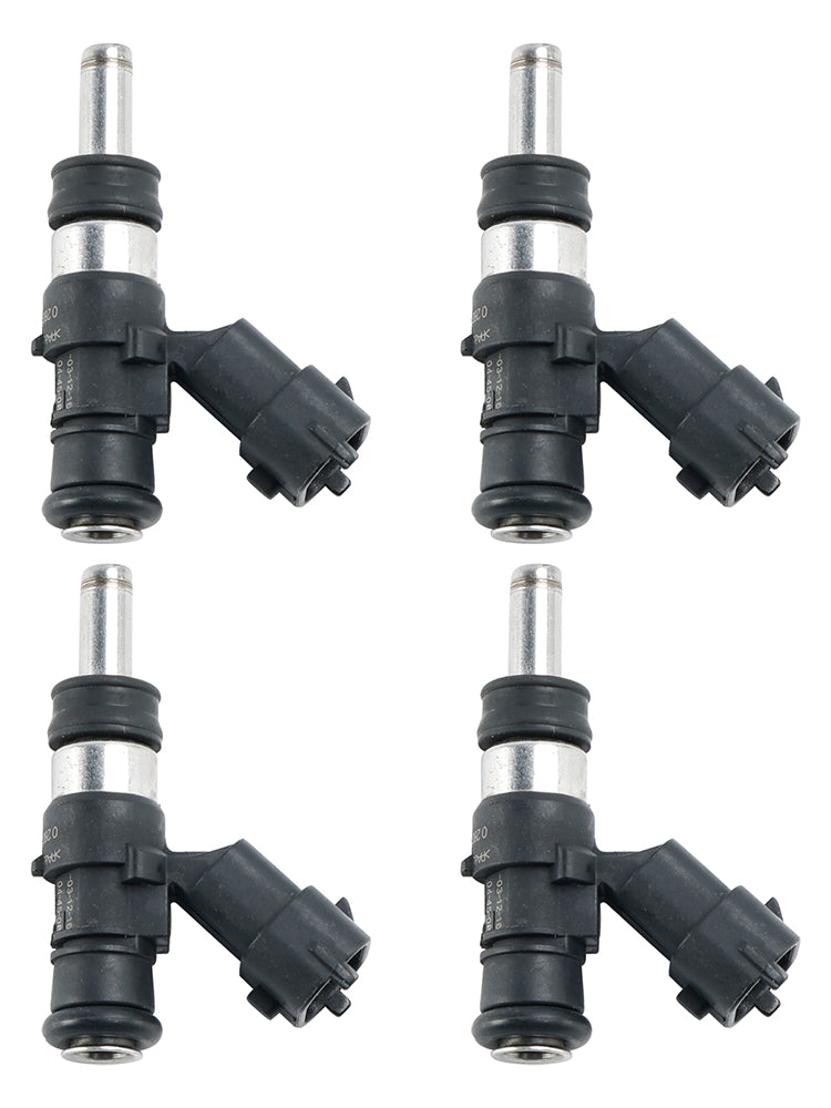 4PCS Bosch Cummins Fuel Injector 0280158714 0280158701 0444043016 ISX2888173