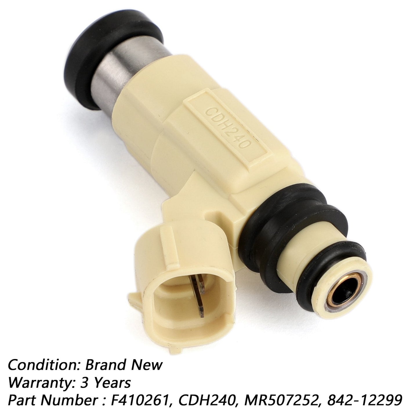 F410261 MR507252 842-12299 1PCS Fuel Injectors for Mitsubishi Eclipse Lancer Chrysler CDH-240 842-12299 Champoo