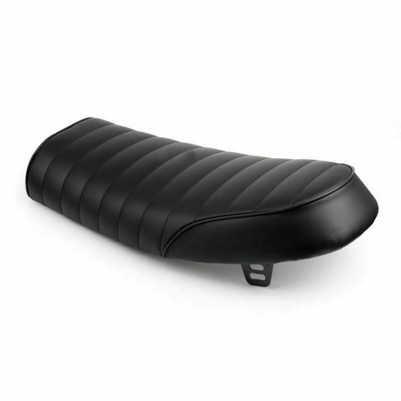 Motorcycle Seat For Brat Scrambler Cafe Racer Tracker Bobber Universal