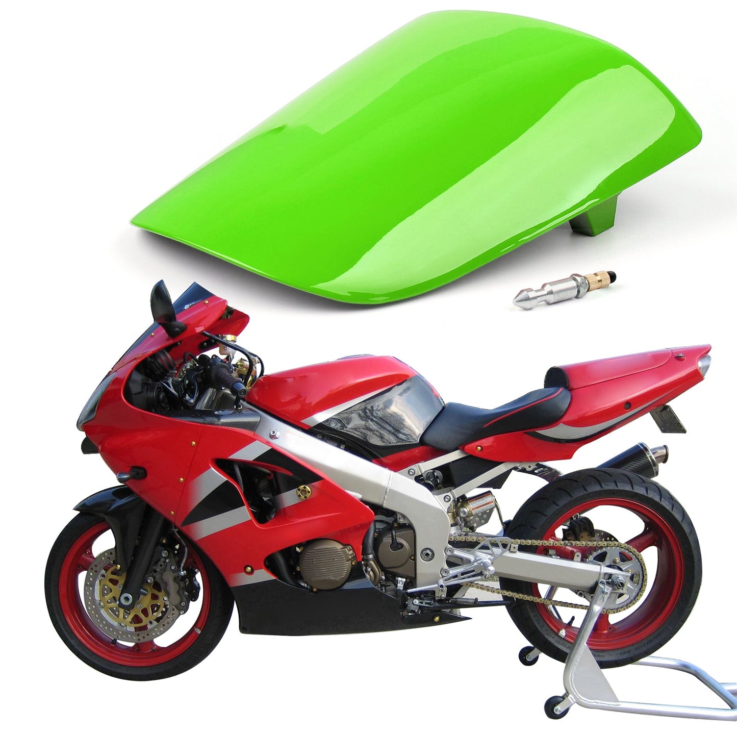 Rear Seat Cover Cowl For Kawasaki ZX6R 2000-2002