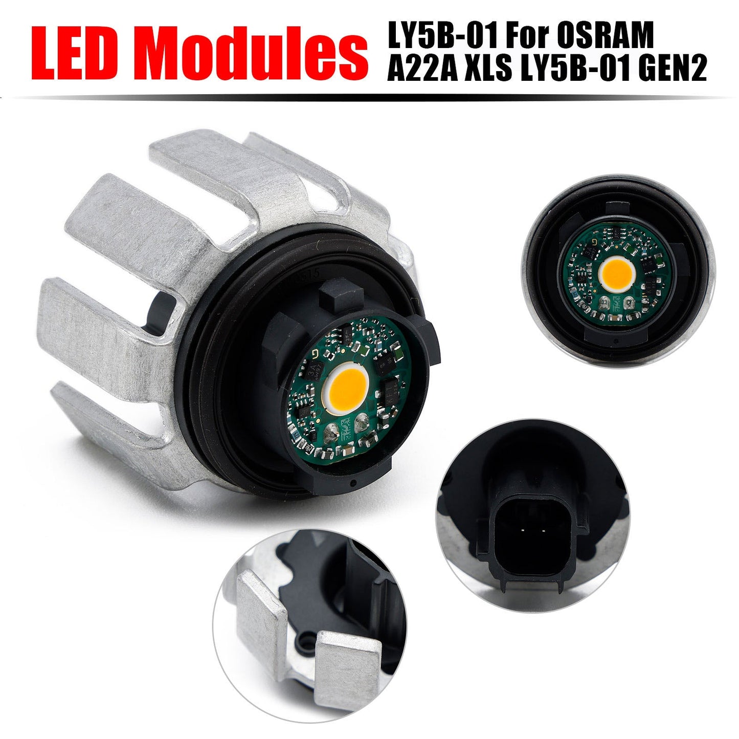 LY5B-01 For OSRAM LED A22A XLS GEN2 LED Modules Amber Light