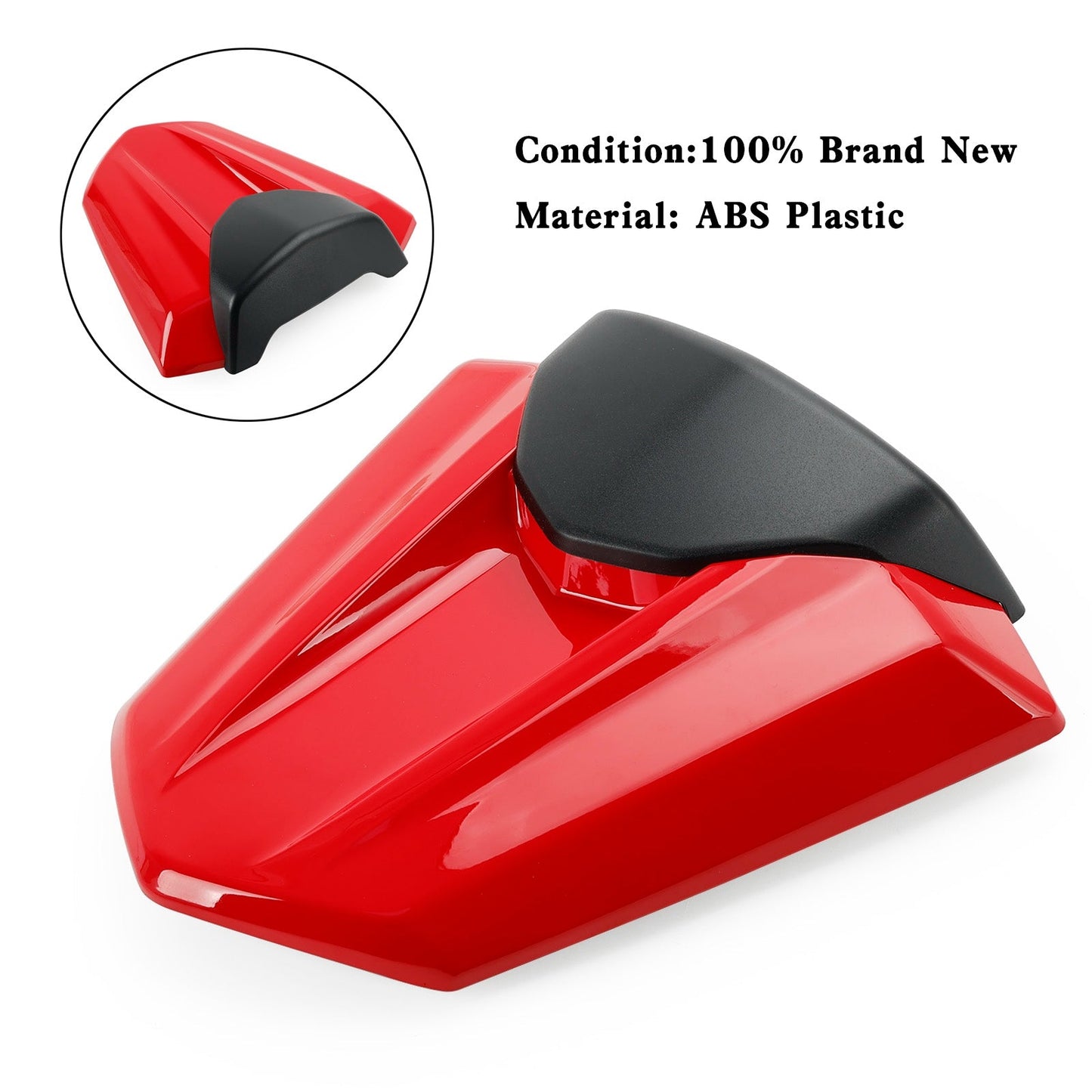 Rear Tail Seat Fairing Cover For Honda CB750 CB400F CB500F CBR400R CBR500R 22-23