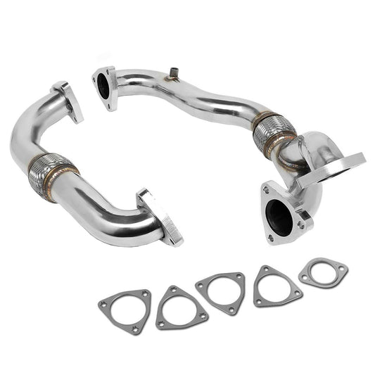 Ford 2008-2010  Super Duty 6.4L Powerstroke Diesel  Turbocharger Y-Pipe Up-Pipe With Hardware