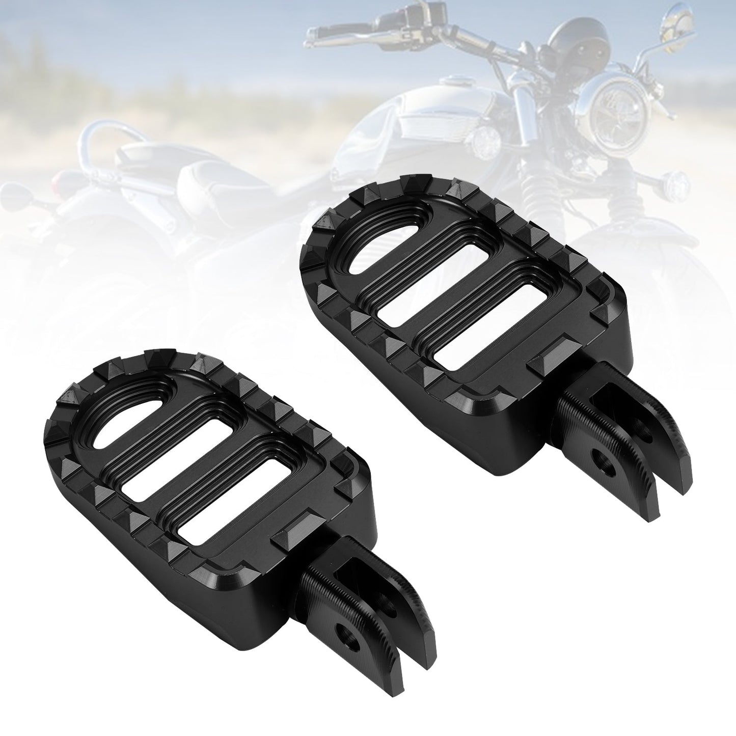 2018-2023 Speedmaster 2020-2023 Rocket 3GT Front Footrests Foot Peg