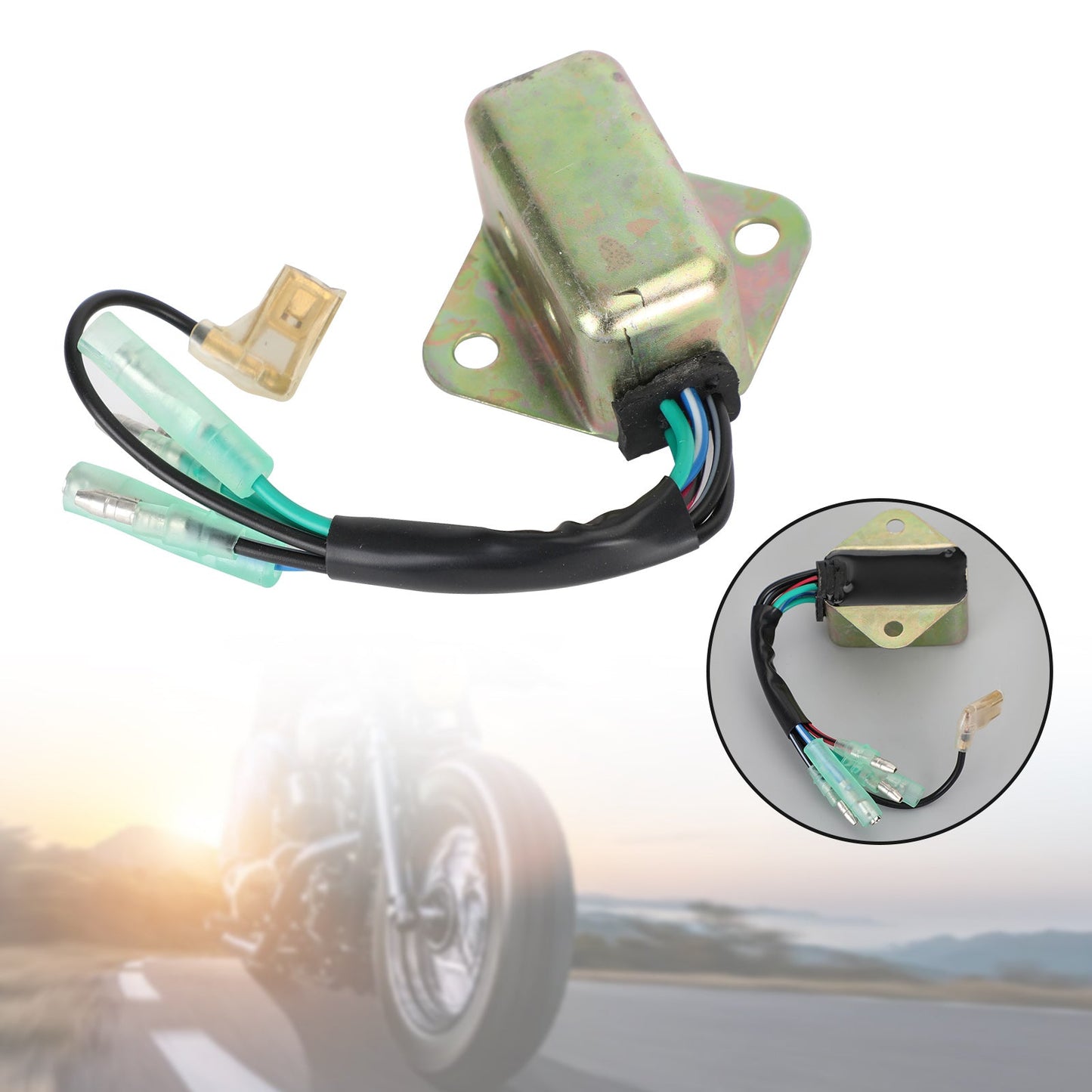 CDI BOX Igniter fit for Honda XR185 XR200 CB125 XL125 XL185 30400-437-013