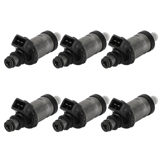 6PCS Fuel Injector 65L-13761-00-00 For Yamaha 150/200/225 HP 2 Stroke