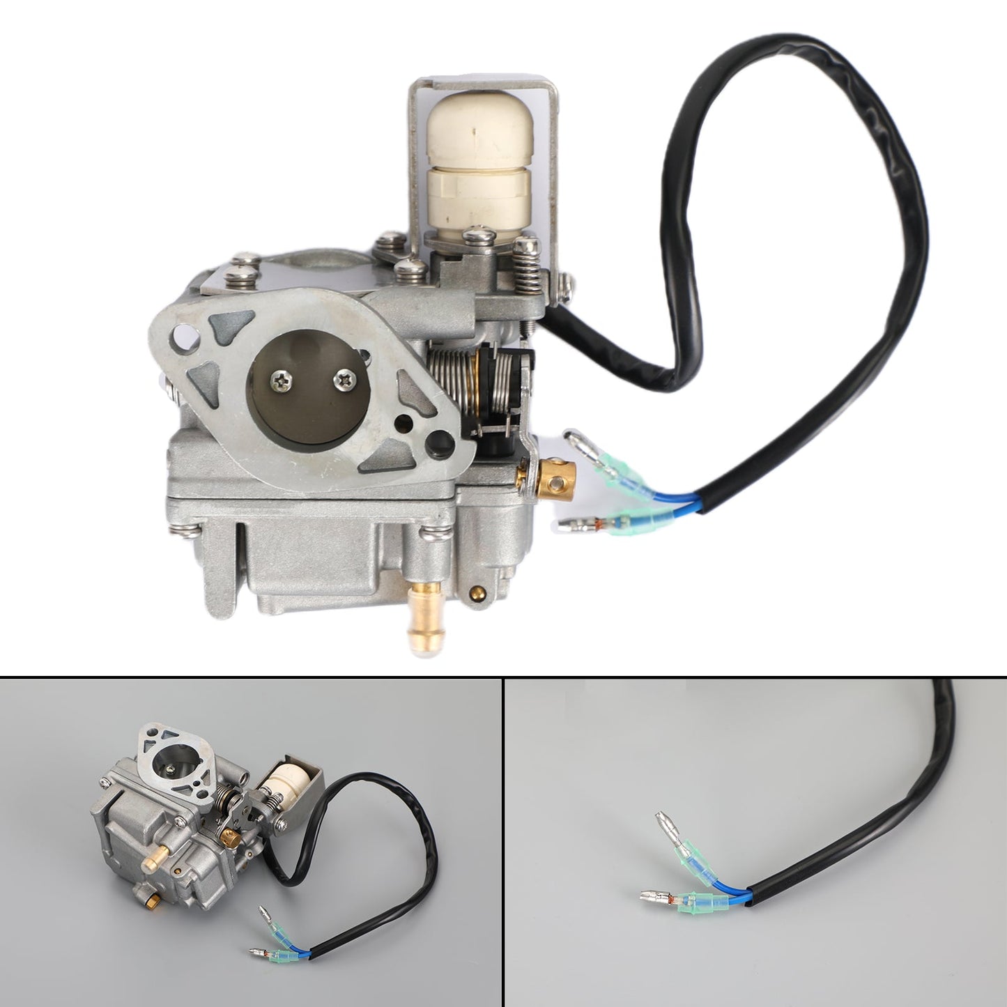 Carburetor Carb fit for Yamaha Outboard 4-stroke F20 6AH-14301-00 6AH-14301-01