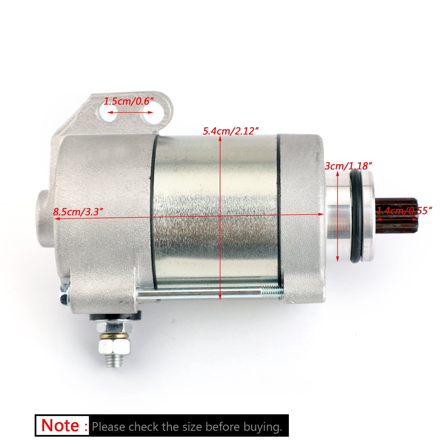 Electric Starter Motor for 200 XC-W 2013-2016 250 300 EXC XC XC-W Six Days Champoo