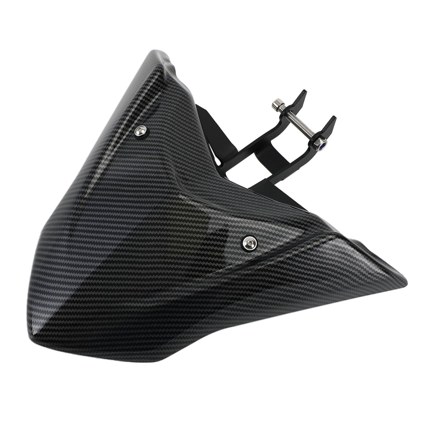 Carbon ABS Front Fender Beak Extension fit for Yamaha Tenere 700 2019-2020