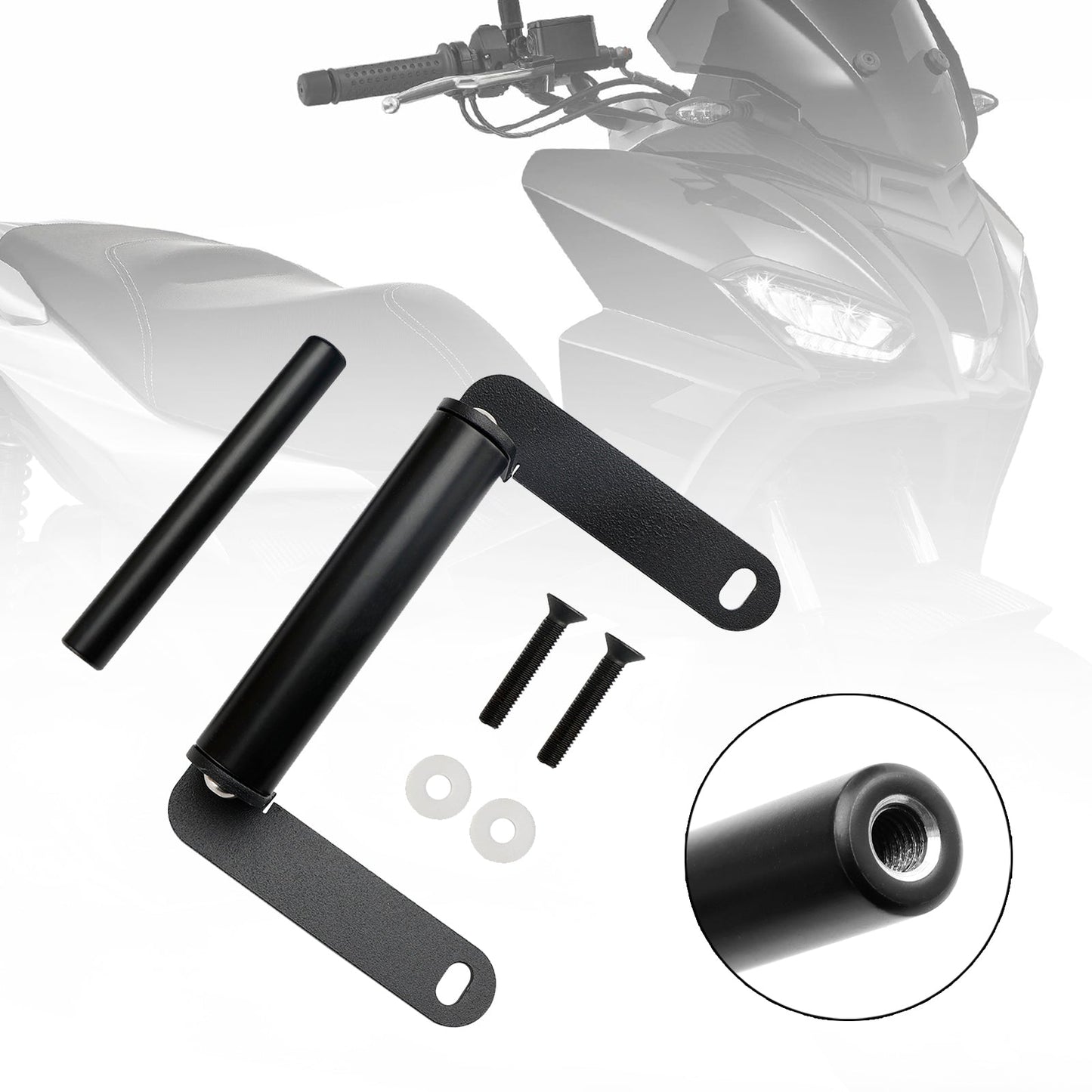 Navigation Bracket Phone Gps Bracket Extension For Aprilia Sr Gt 125 200 22-23