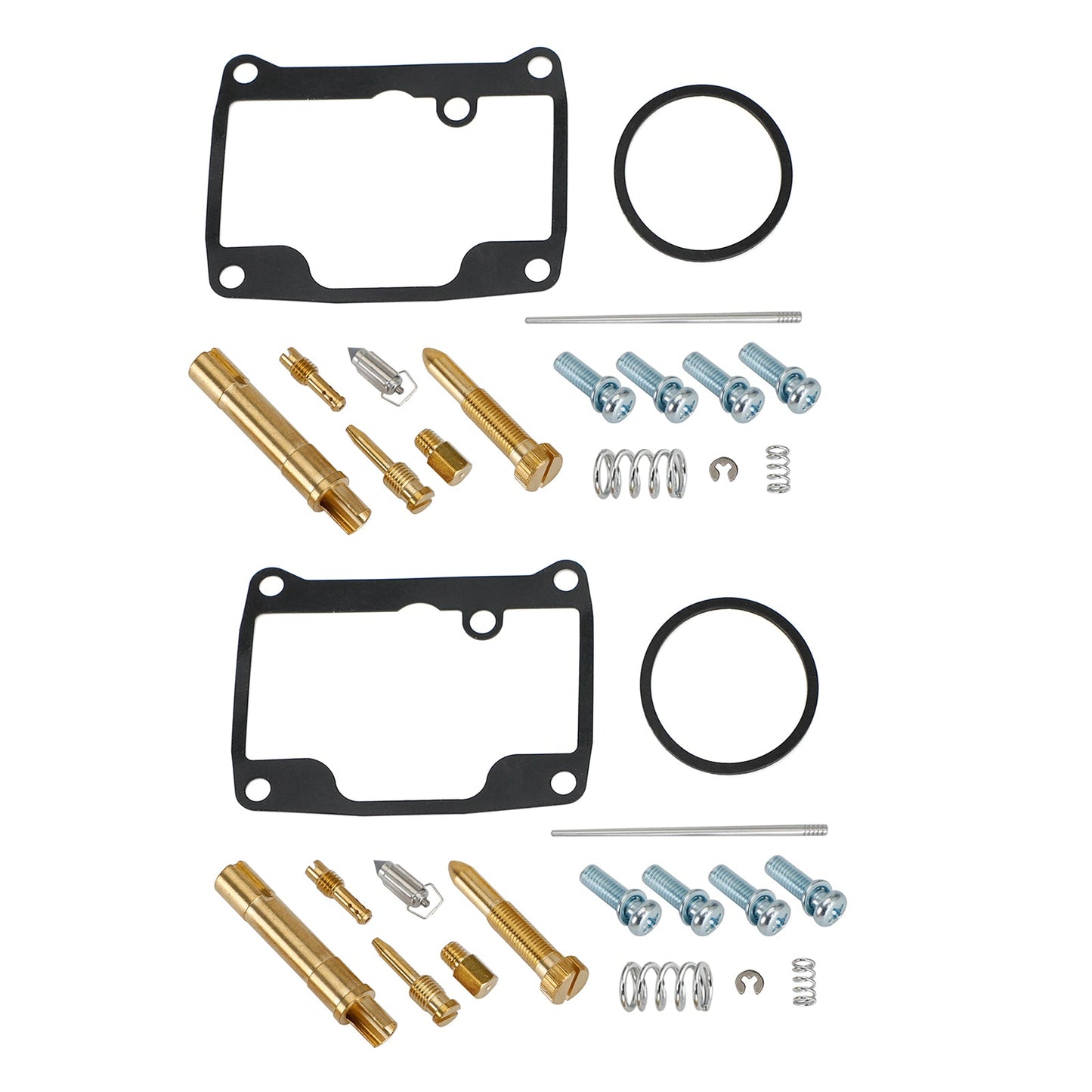 2X Carburetor Rebuild Repair Kit fit for MIKUNI VM34-619 Russian Mechanics RMZ-640