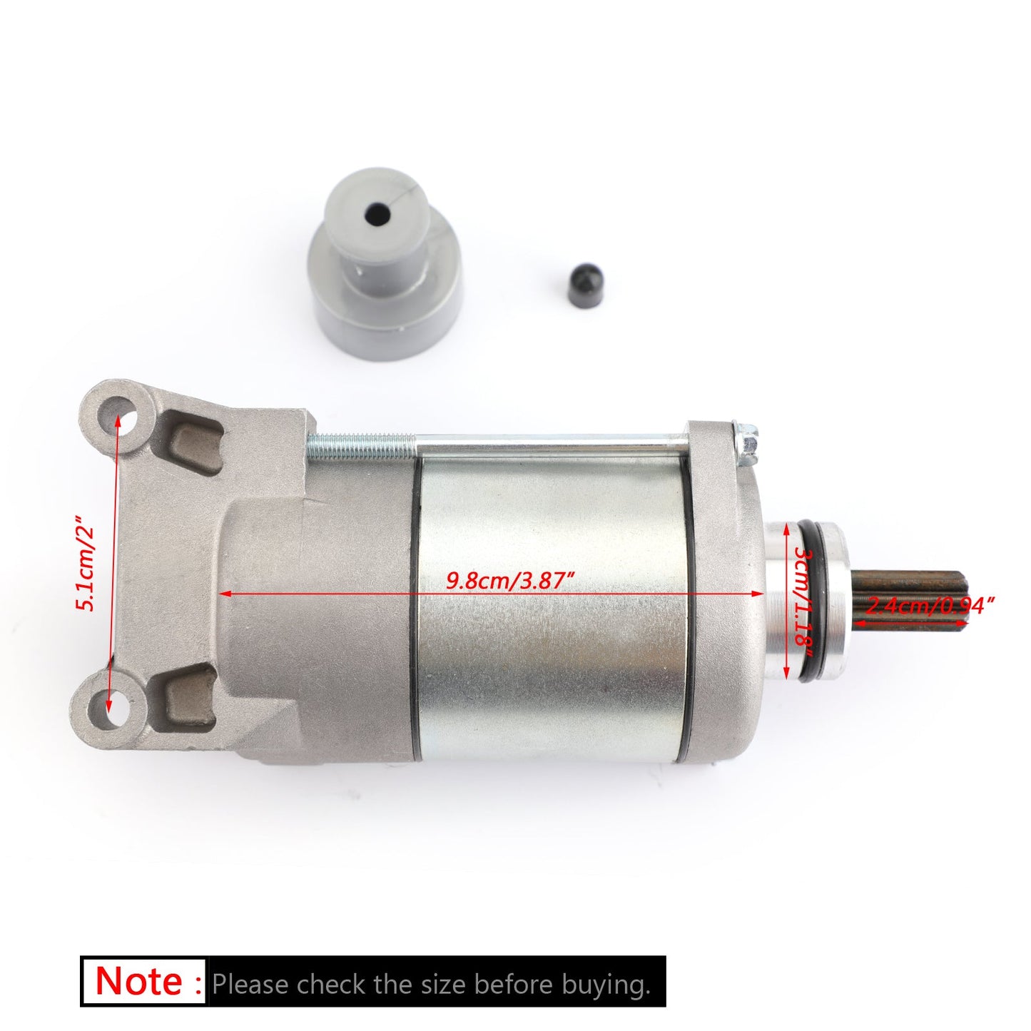 Electric Starter Motor for Honda CRF230 CRF230F 08-17 CRF230L 08-09 CRF230M 2009 Champoo