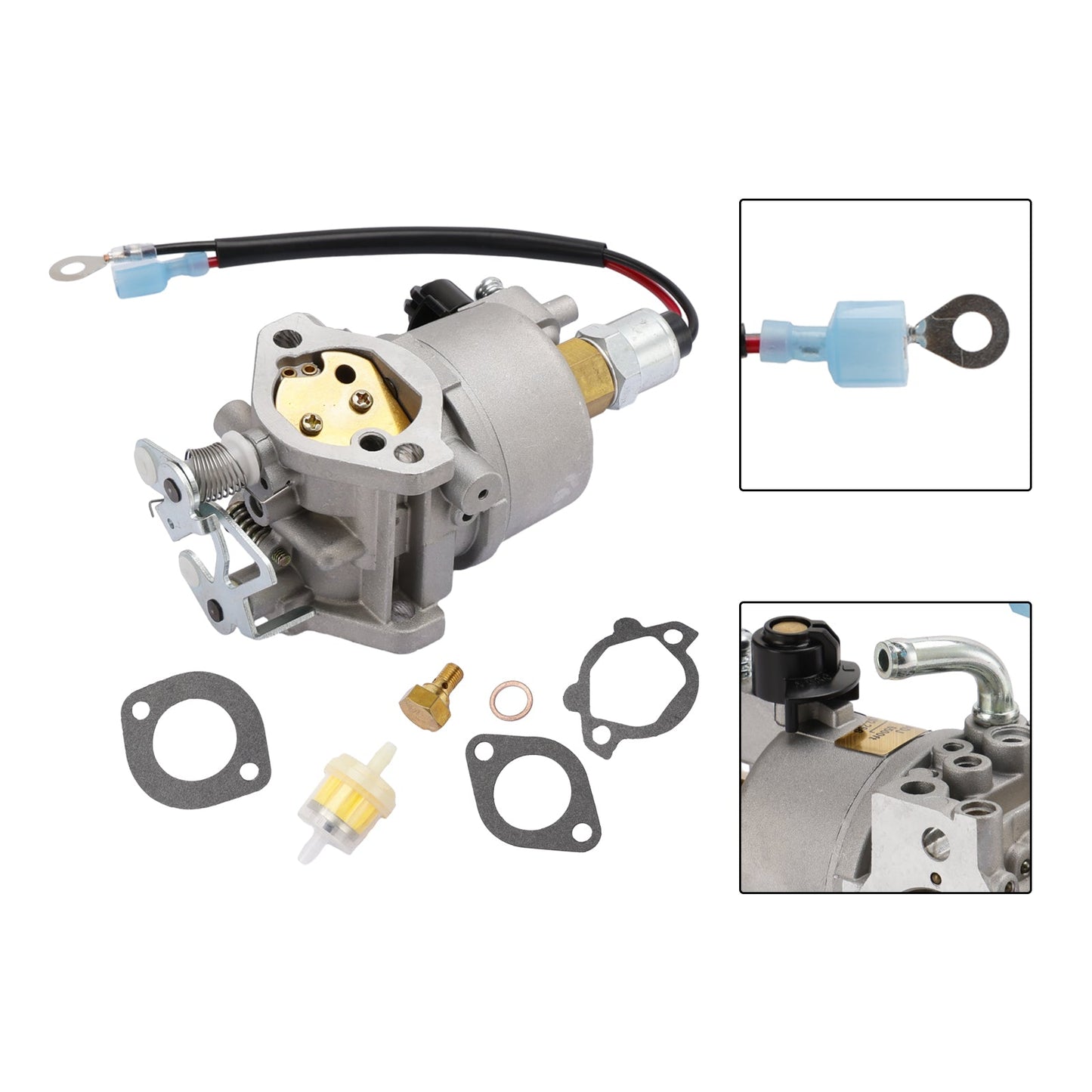 Onan CumminsMicroquiet 4000W Carburetor Carb A041D736 A042P619