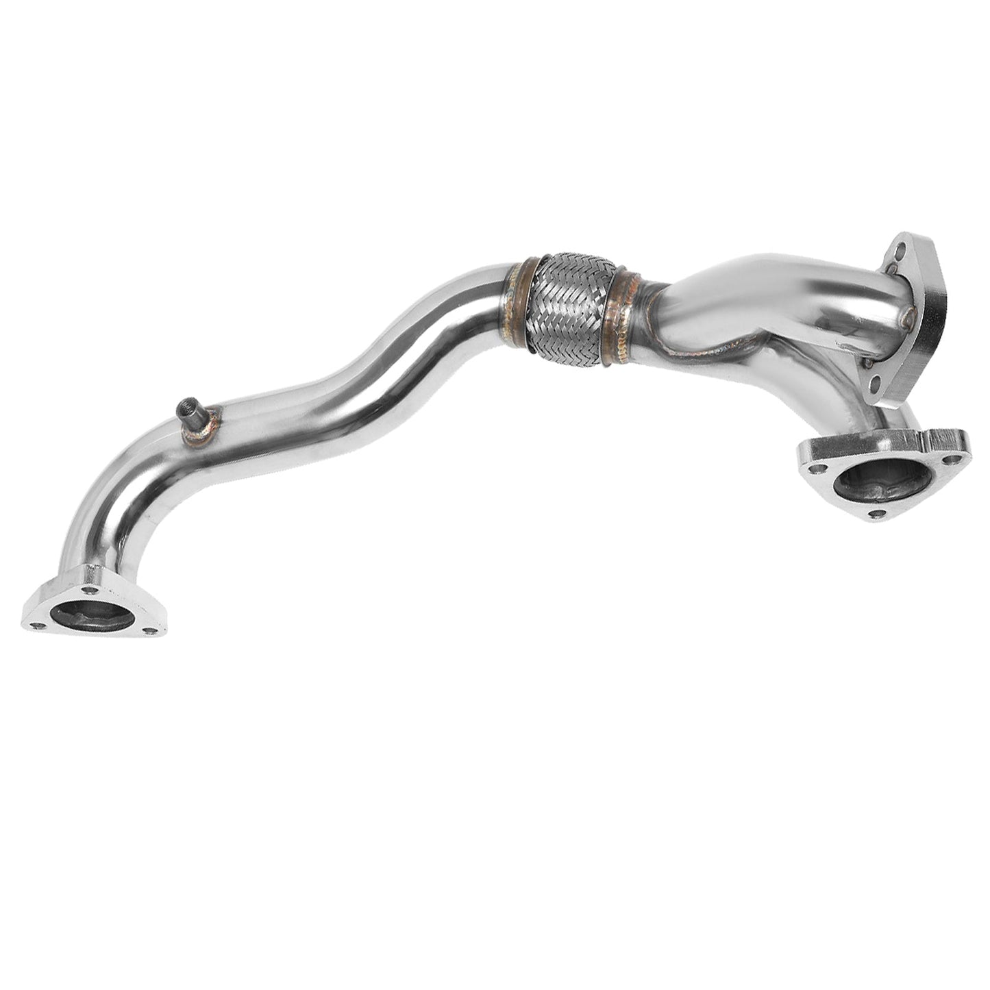 Ford 2008-2010  Super Duty 6.4L Powerstroke Diesel  Turbocharger Y-Pipe Up-Pipe With Hardware