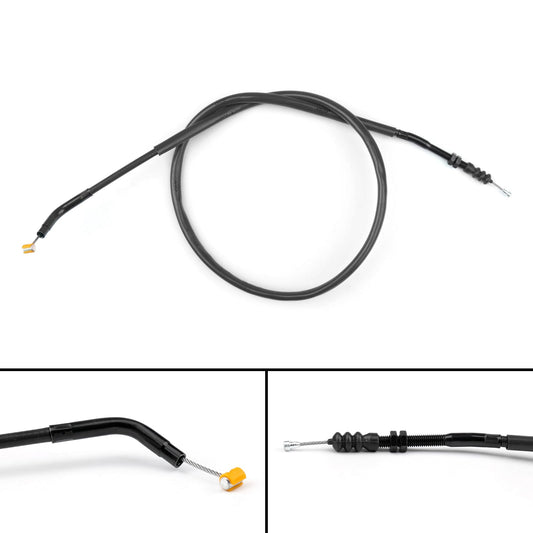 Clutch Cable Steel Wire Replacement For Kawasaki Z1000 2010-2013 Black