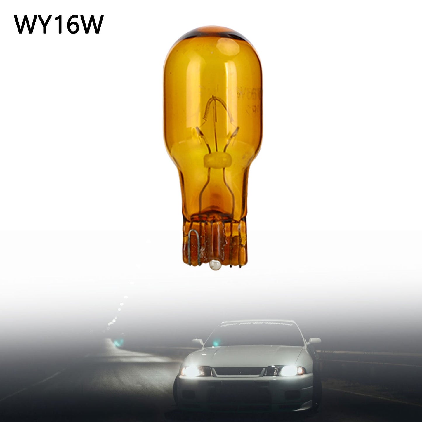 1x For Philips WY16W Car Auxiliary Bulb 12V16W 12067A