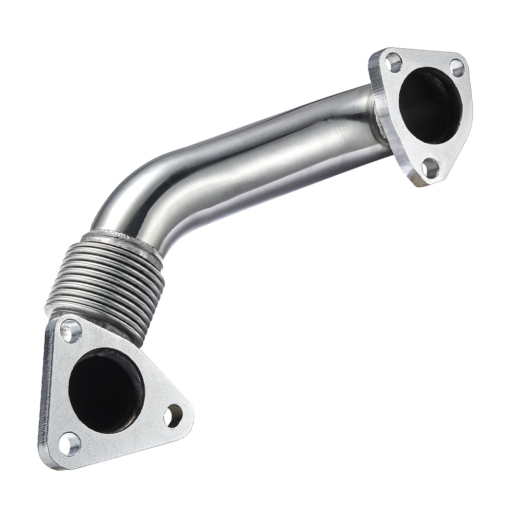 2007.5-2010 Chevy GMC LMM 6.6L Duramax Diesel Exhaust Up-Pipe Champoo