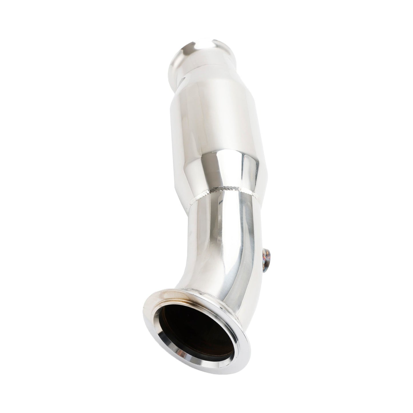 2012-2013.7 BMW N55 M135i 335i 3.5" Exhaust Downpipe Upgrade Stainless Steel