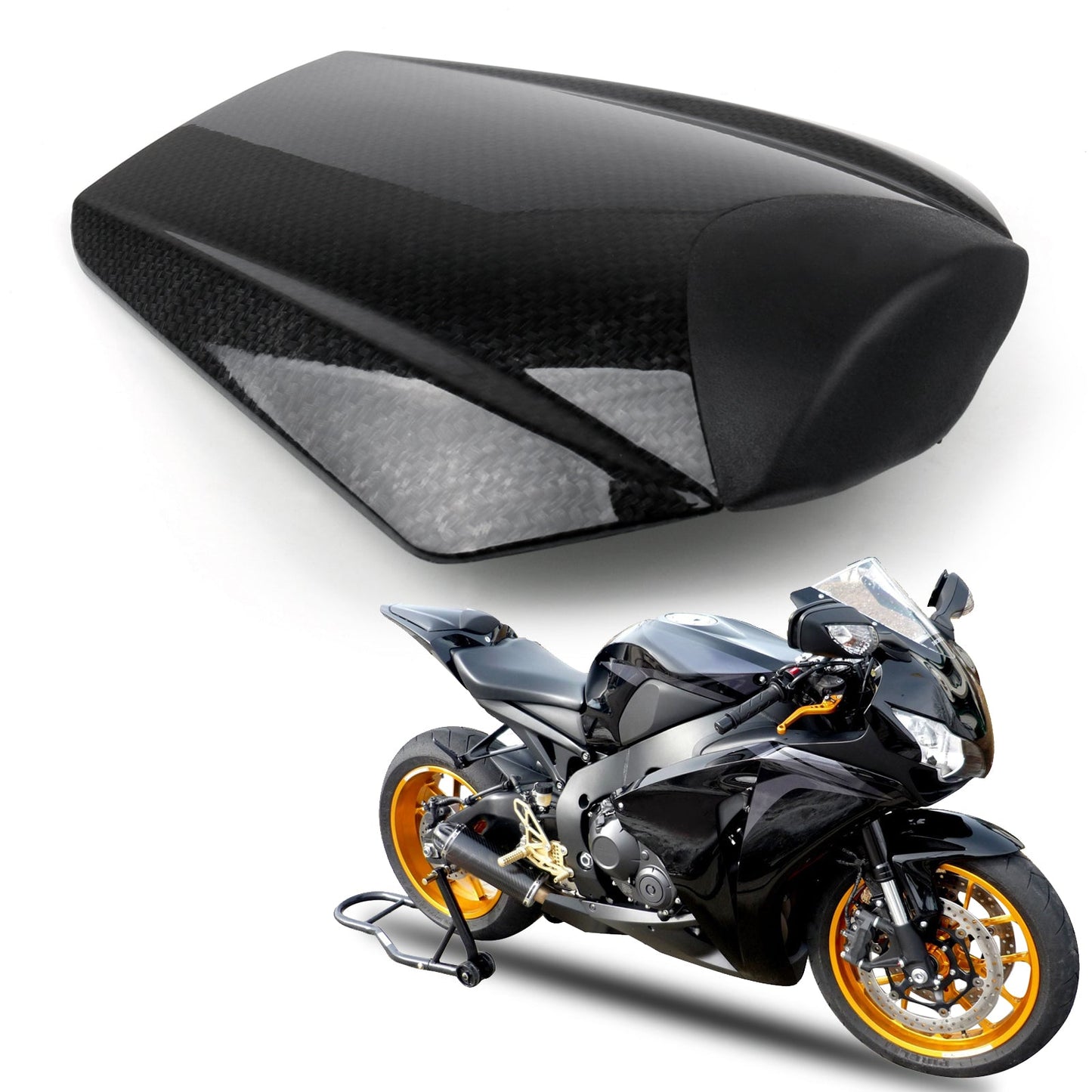 Rear Seat Cover cowl For Honda CBR 1000 RR 2008-2016