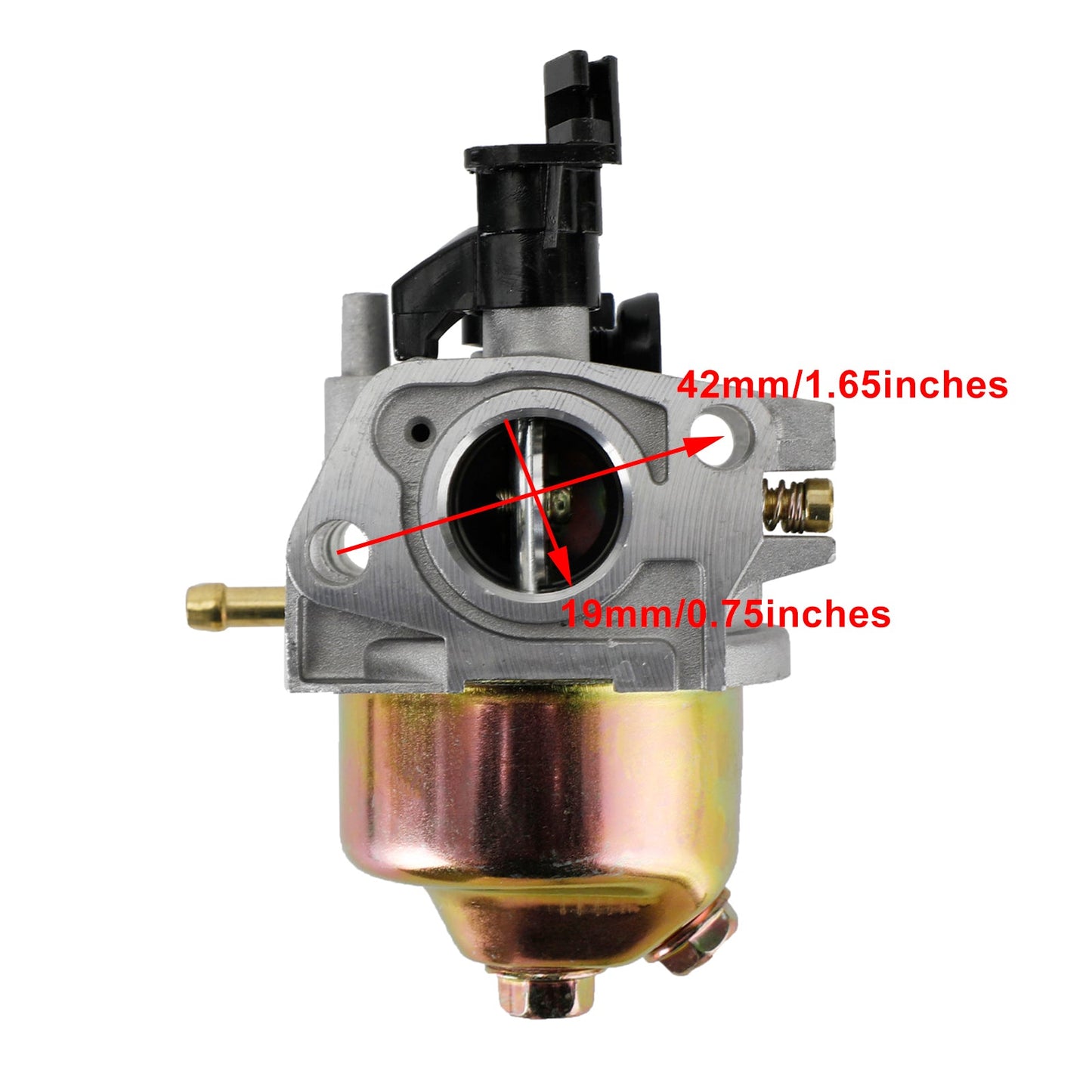 Carburetor Carb fit for 168F 170F GX160 GX200 Gardening Tool Accessories