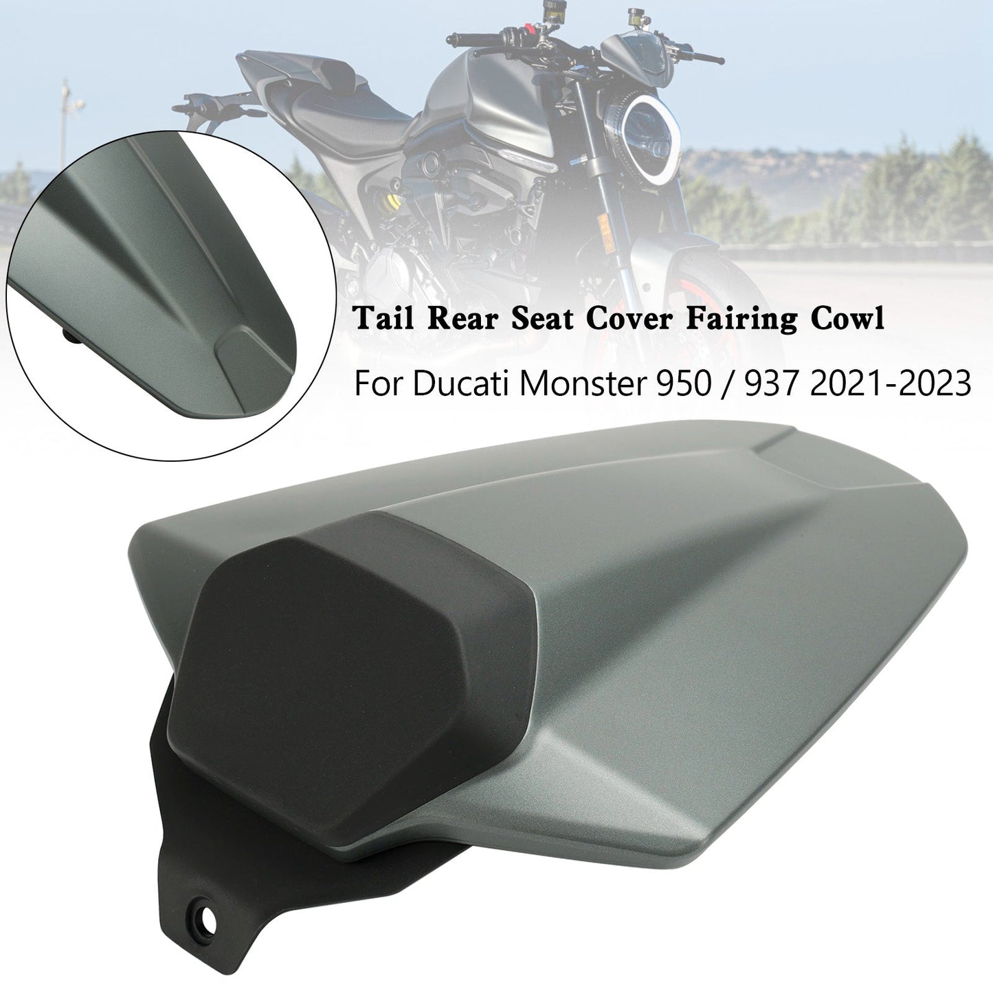 2021-2023 Ducati Monster 950 937 Tail Rear Seat Cover Fairing Cowl