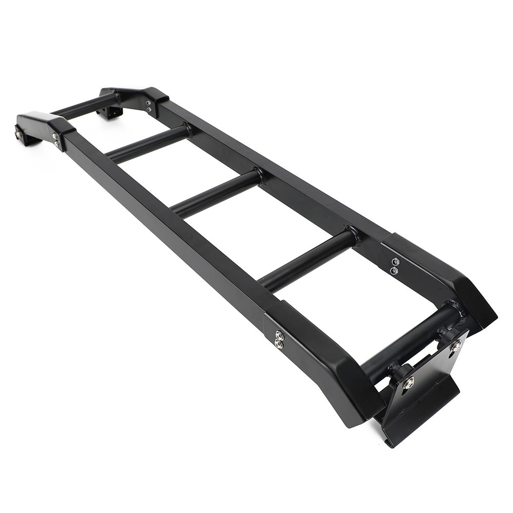 Suzuki Jimny 2019+ New Aluminum Car Rear Tail Door Ladder Climbing BLK