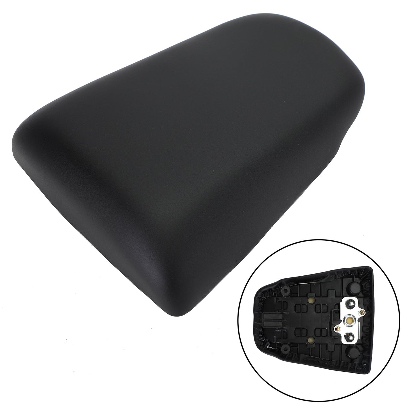 Black Rear Passenger Seat Cushion Fit For Suzuki Sv650 1000 2003-2007 04 05 06