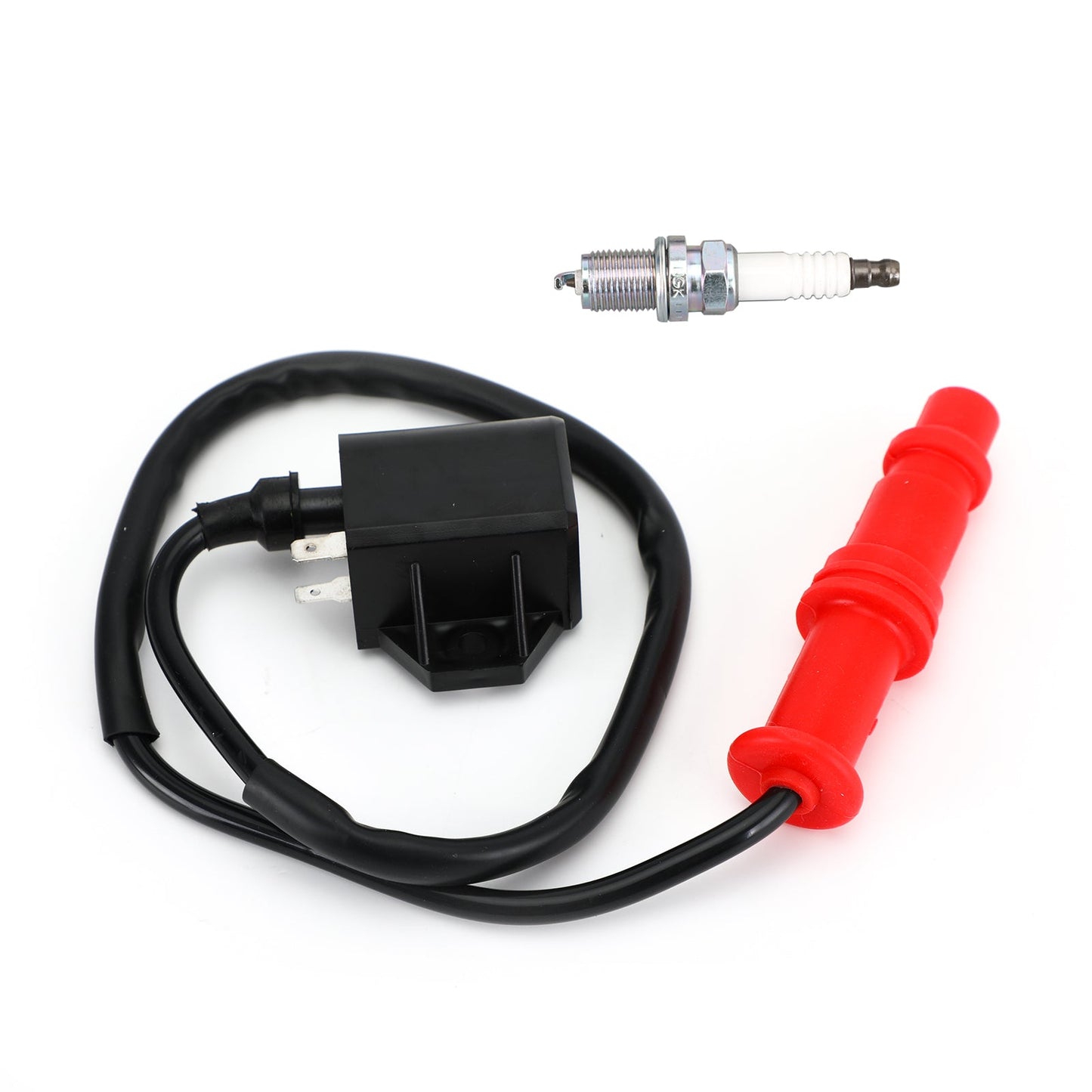 Polaris Ignition Coil Spark Plug Fit For Polaris Sportsman 500 Touring HO 10-13 LE HO 2012 Forest 2011-2013