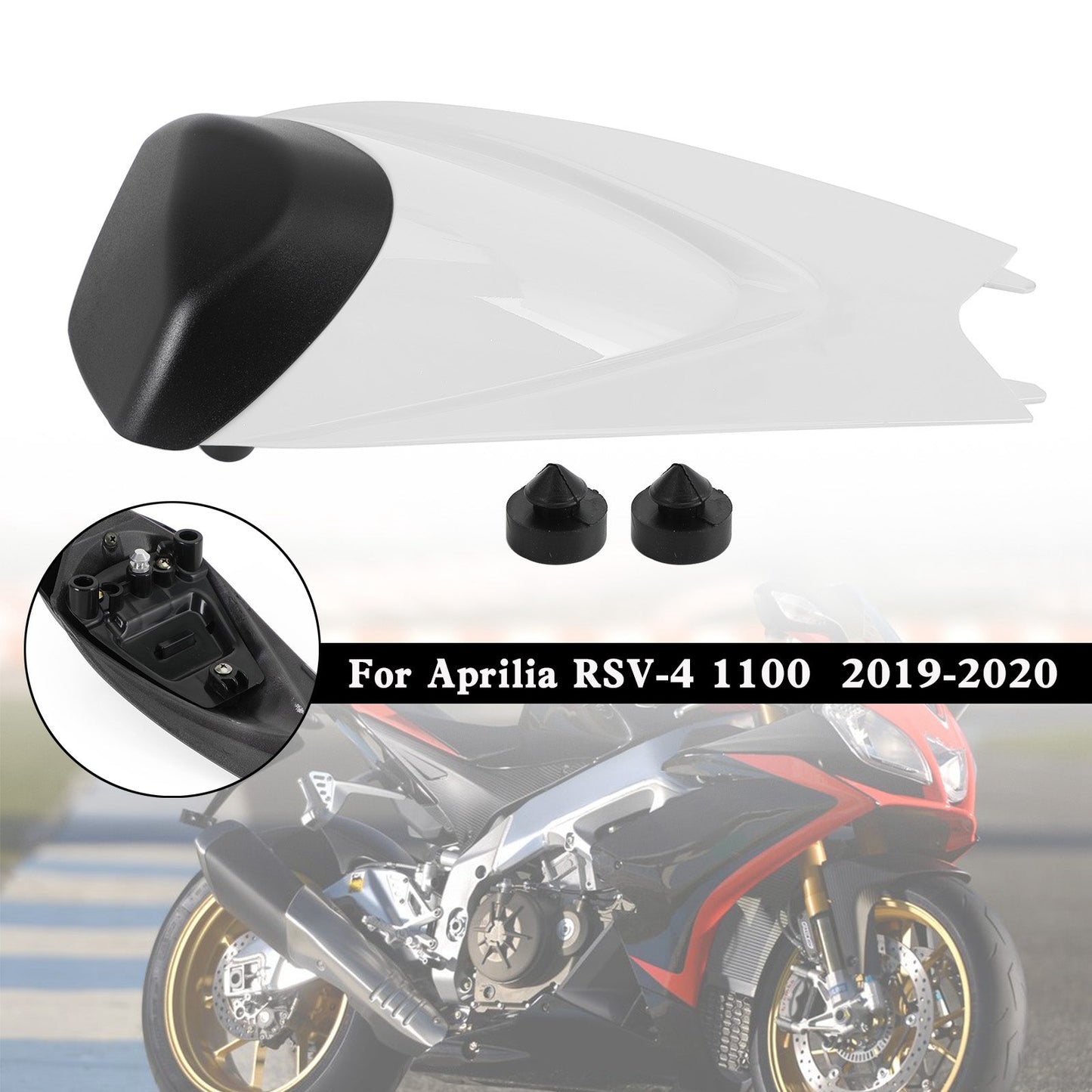 Rear Seat Cover Fairing Cowl for Aprilia RS125 RS4 RSV4 1000 2009-2022