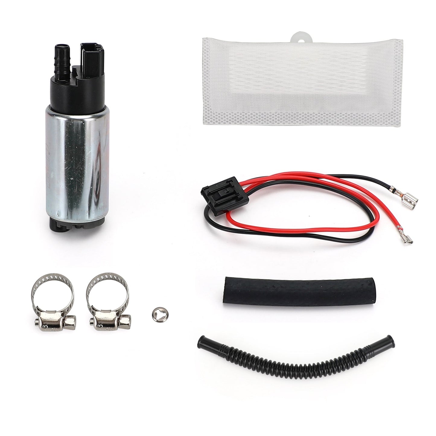 Fuel Pump + Filter + Flex Hose + Kit For Ducati Hypermotard 796 1100 S EVO 08-12 Champoo