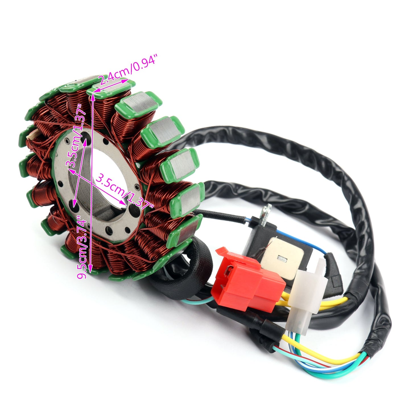 Generator Stator Coil For Honda NX250 AX-1 88-93 NX250 A 88-90 NX2502 1990/1993