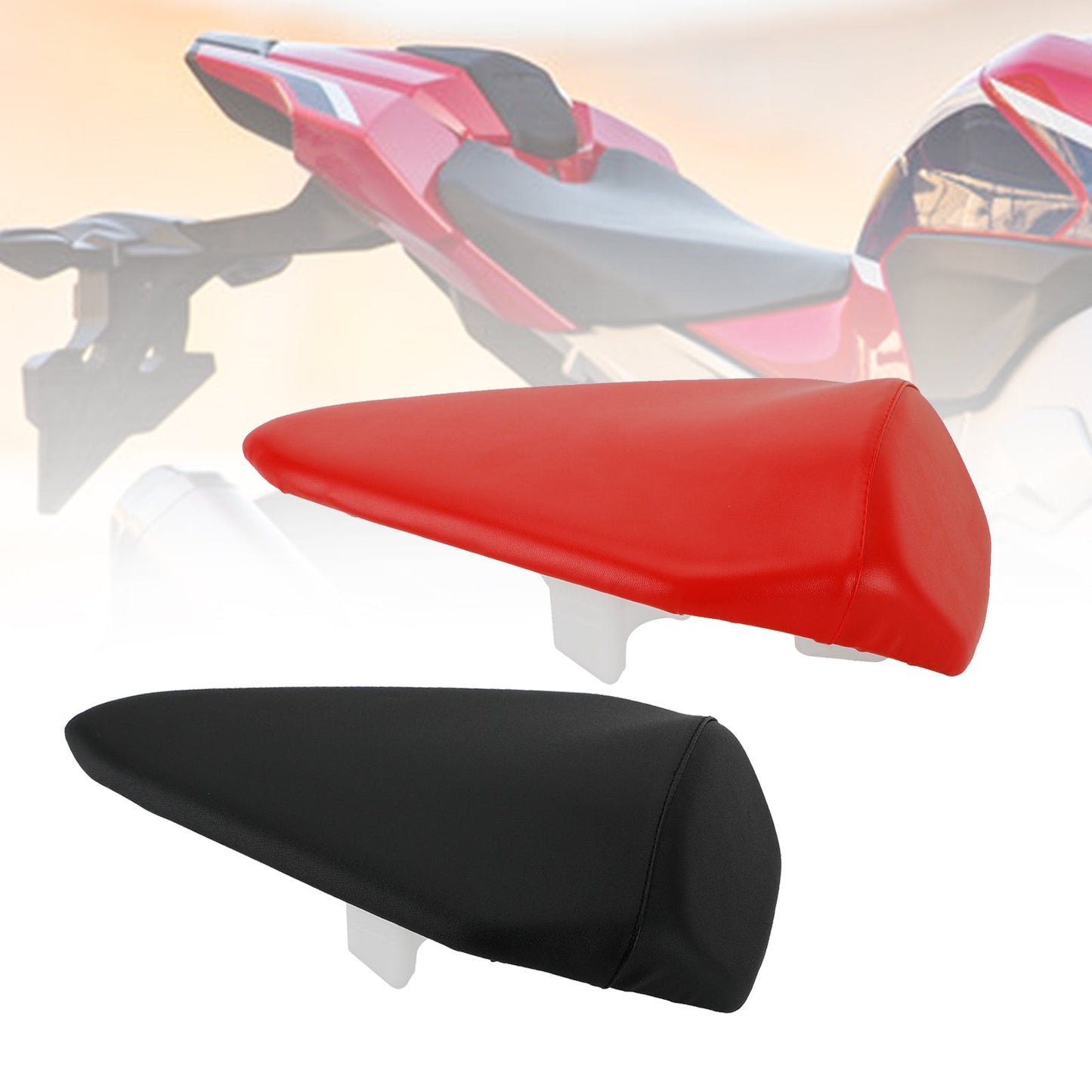 Rear Passenger Seat Pillion Saddle Flat For HONDA CBR1000 CBR 1000 20-22 21 Red