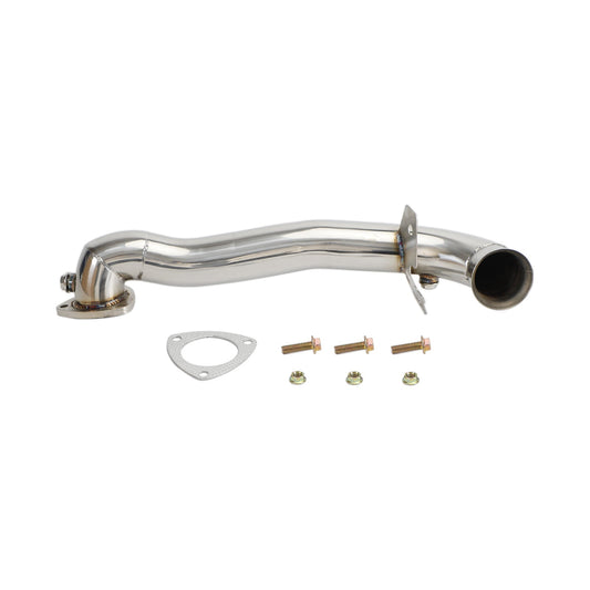 2012-2015 MINI Cooper S Roadster R59 2.5 inch Exhaust Catless DownPipe w/ Gaskets Champoo