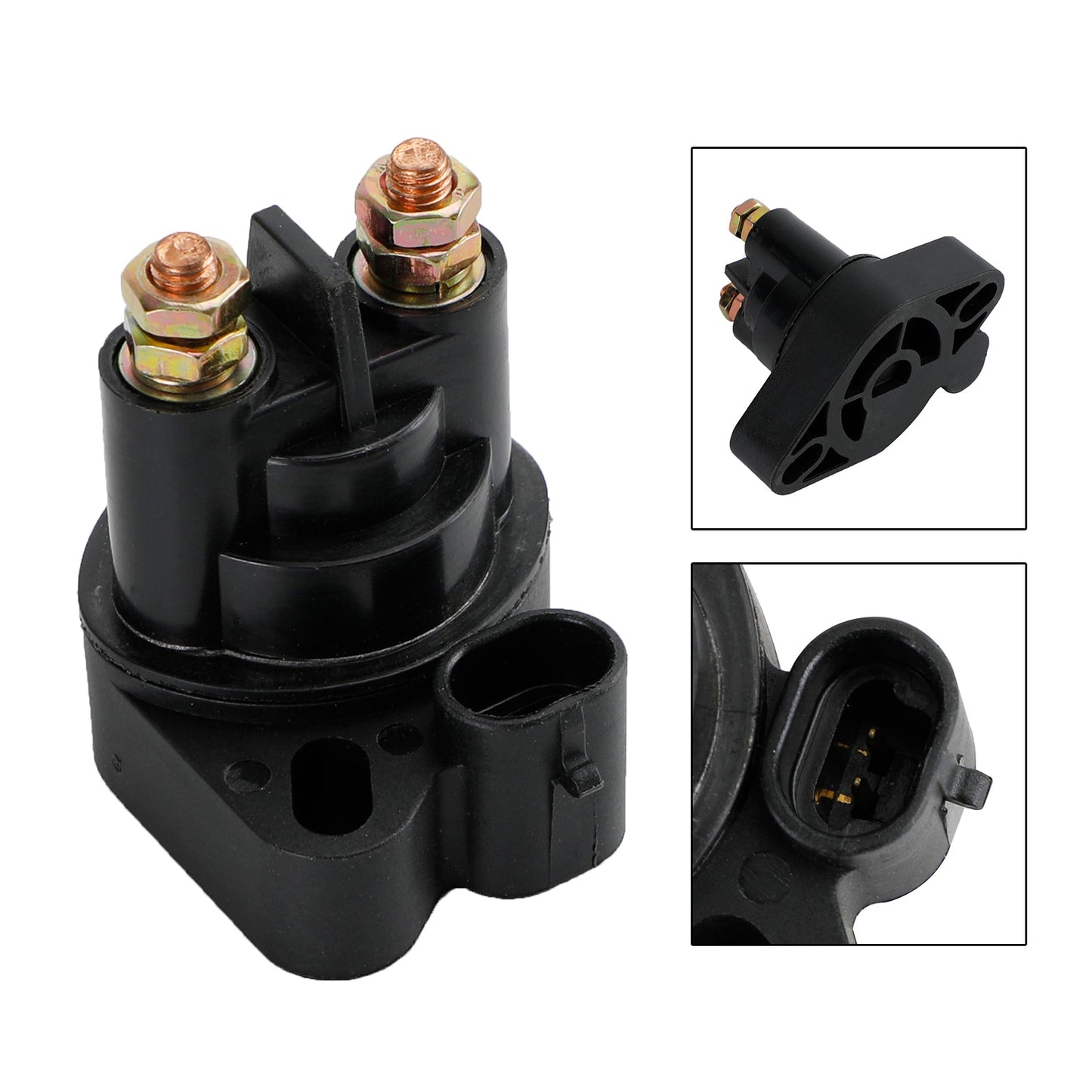 Starter Solenoid Relay fit for Arctic Cat 500 700 1000 Prowler 550 650 0445-058 Champoo