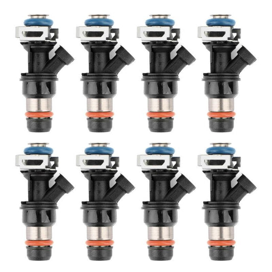 2000-2006 Silverado 1500 4.3L/4.8L/5.3L/6.0L 8PCS Fuel Injectors 25317628 25323974 25320287