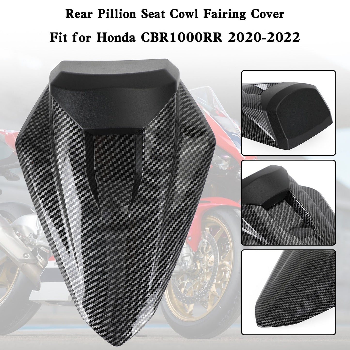 20-24 Honda CBR1000RR-R Rear Pillion Seat Cowl Fairing Cover