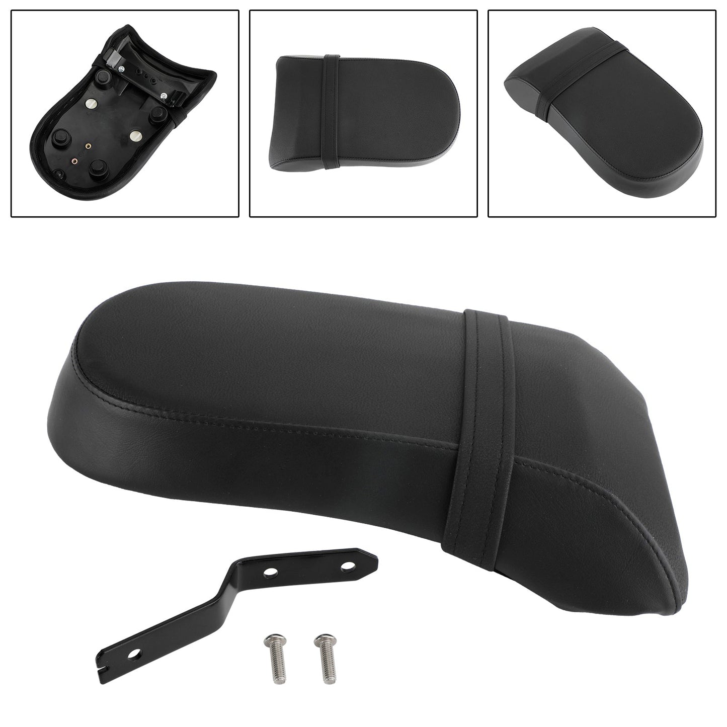 Rear Passenger Seat Pillion Saddle Flat Black For BMW S1000Rr 19-22 2020 2021